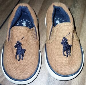 Ralph Lauren Toddler Boat Shoes